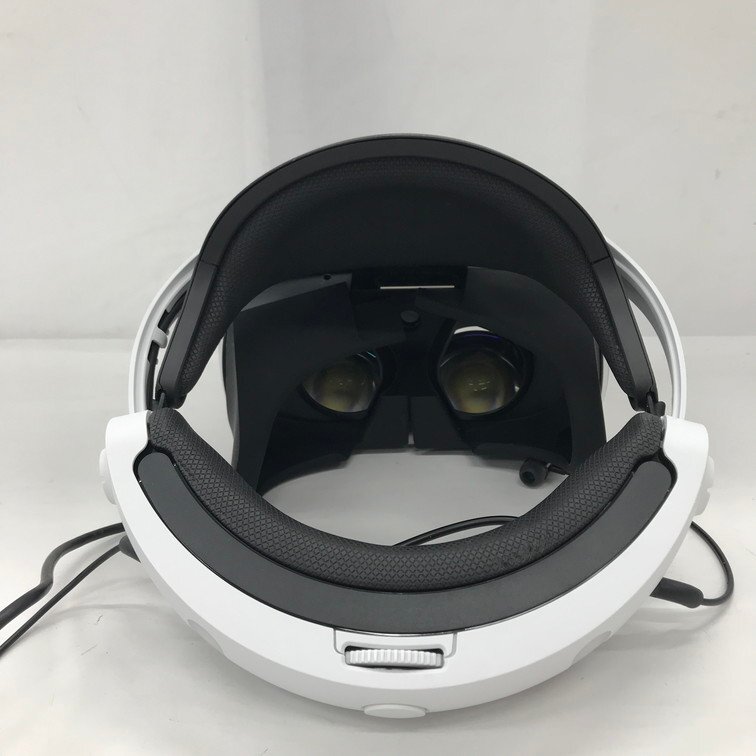 SONY ソニー PlaystationVR ヘッドセット 通電未確認 CUH ZVR2【CEAB6073】の画像4