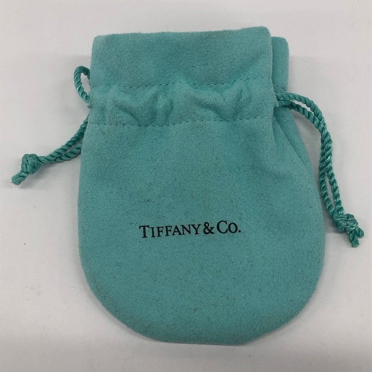 Tiffany&Co. ティファニー Ag925 エルサペレッティ ピアス 総重量2.4g 保管袋付き【CEAA6030】の画像8