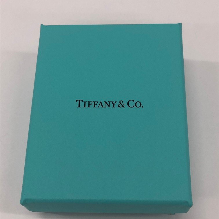 Tiffany&Co. ティファニー Ag925 ラビングハート ネックレス 総重量1.7g 箱付き【CEAA6017】の画像8