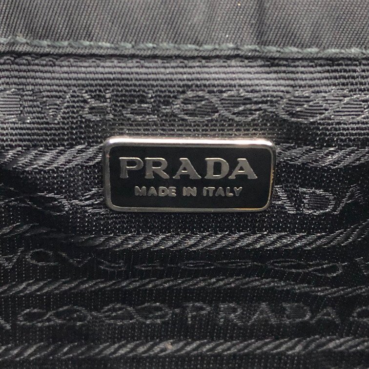 PRADA プラダ ナイロン ポーチ【CDAY3070】の画像6