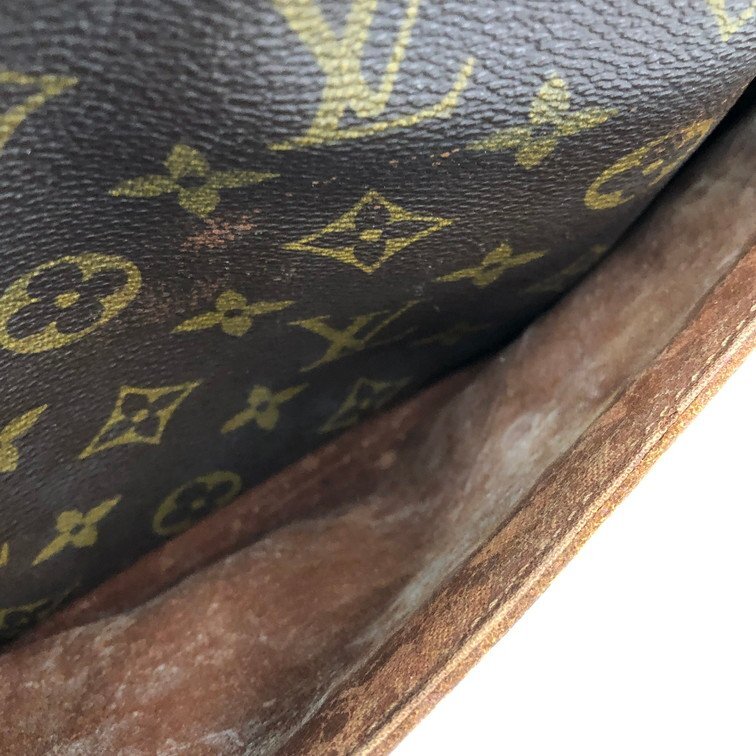 Louis Vuitton ルイヴィトン モノグラム コンピエーニュ28 セカンドバッグ M51845/854【CEAE7041】の画像9