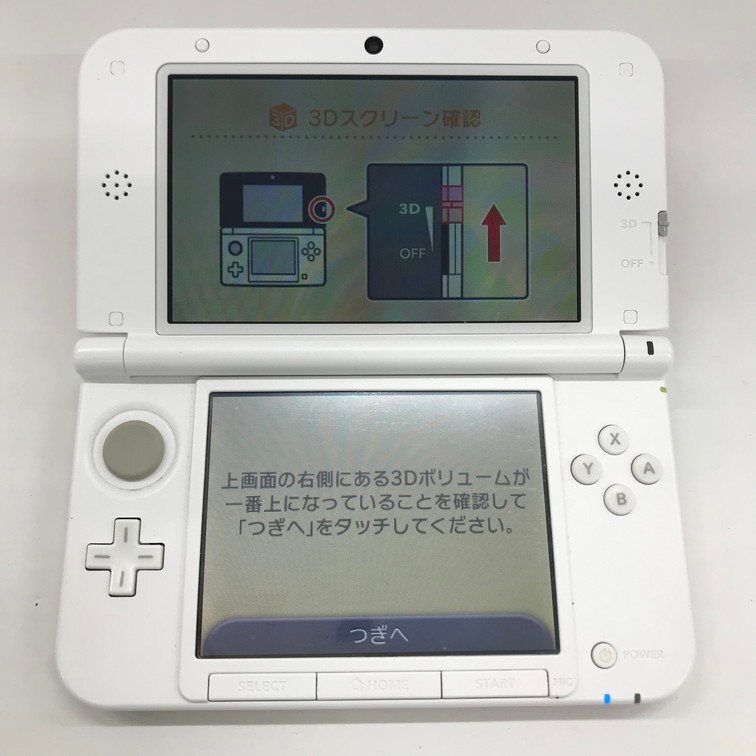 Nintendo 任天堂 3DS LL 初期化済 SPR-001 2点セット【CEAE8027】の画像5