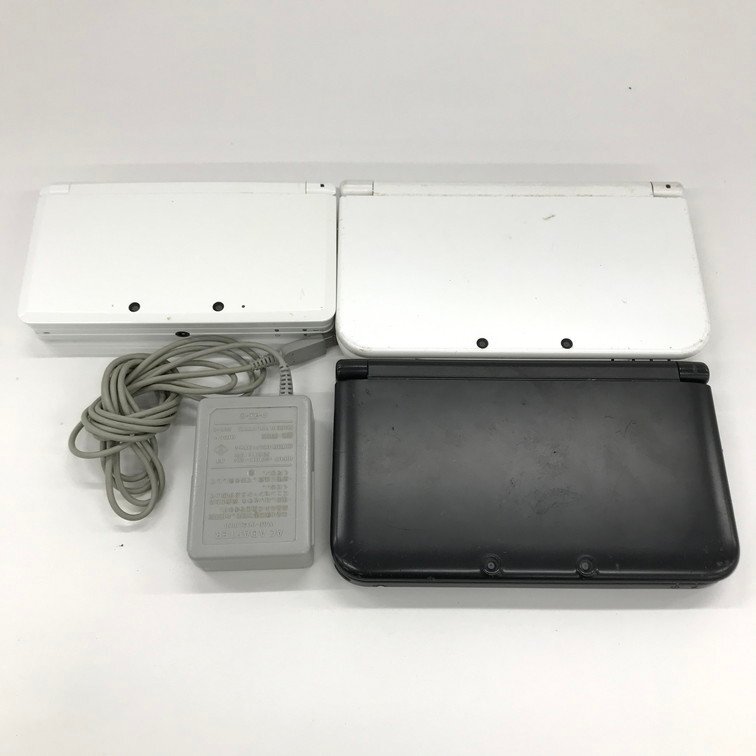 Nintendo 任天堂 3DS LL / 3DS 初期化済 おまとめ セット【CEAE8019】の画像1