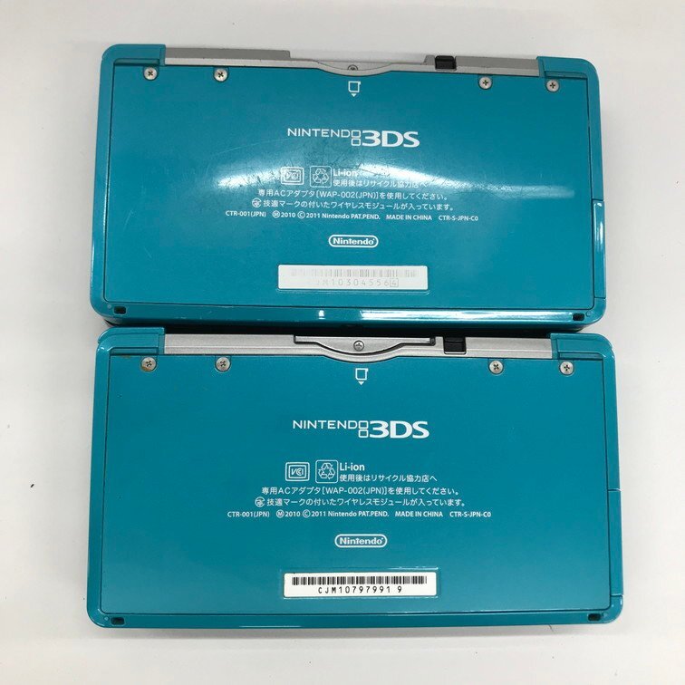 Nintendo 任天堂 3DS LL / 3DS 初期化済 おまとめ セット【CEAE8018】の画像4