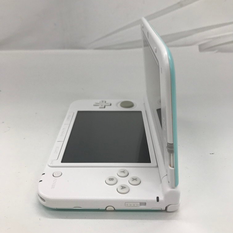 Nintendo 任天堂 ニンテンドー 3DS LL ミントｘホワイト SPR-001 初期化済 箱付【CEAE8028】の画像3