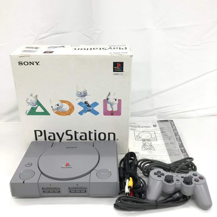 SONY ソニー PlayStation プレイステーション SCPH-9000 本体 箱付【CEAE8030】の画像1