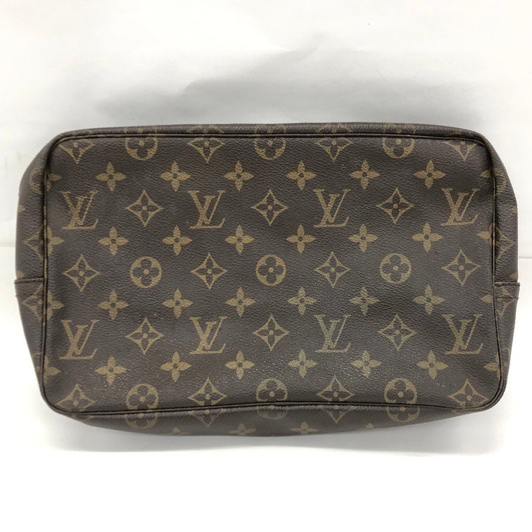 Louis Vuitton ルイヴィトン モノグラム トゥルーストワレット28 M47522/NO871【CEAE6002】の画像1