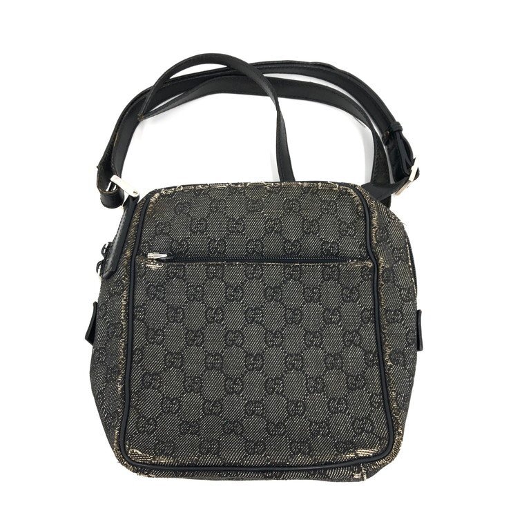 GUCCI グッチ GGキャンバス ショルダーバッグ 03136【CEAF3026】の画像1