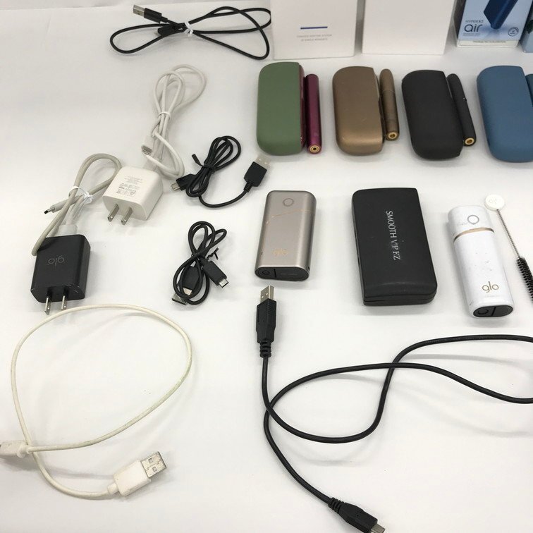 IQOS アイコス/glo グロー/PLOOMTECH プルームテック 電子タバコ おまとめ 多数【CEAF1005】の画像7