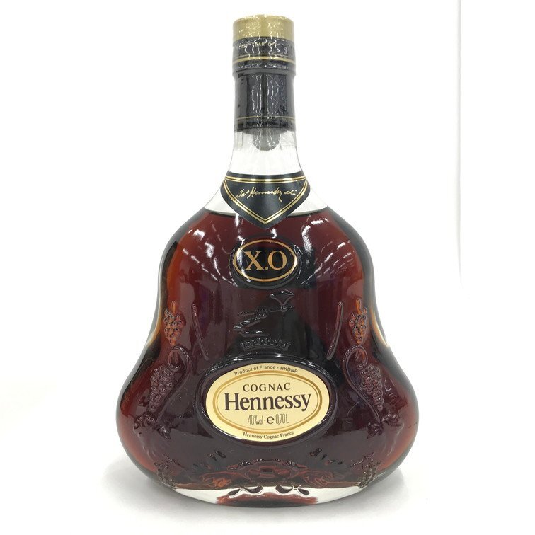 Hennessy　ヘネシー　XO　コニャック　700ml　40％　国外酒　未開栓　箱付き【CEAE3004】_画像2