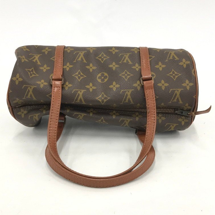 LOUIS VUITTON ルイヴィトン モノグラム パピヨン30 M51365 ポーチ付き【CEAH6044】の画像3