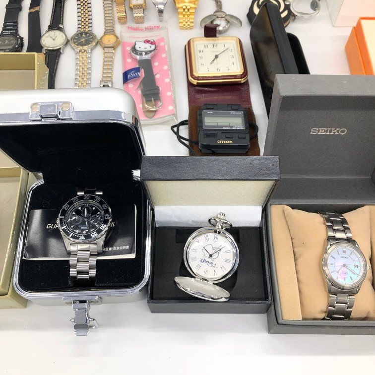 SEIKO / Folli Follie / FURLA / courreges / mila schon ほか 腕時計 置時計 まとめ【CEAG6002】の画像5