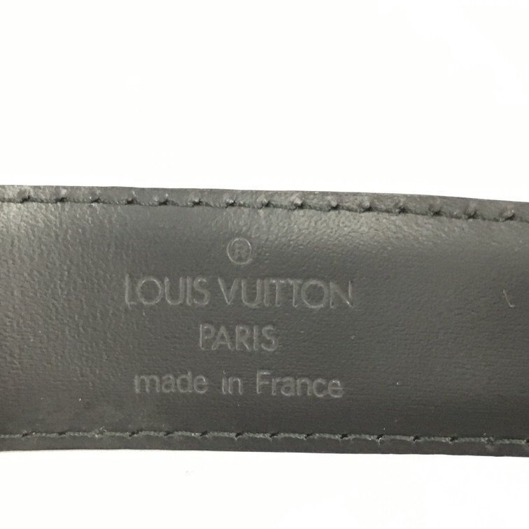 Louis Vuitton ルイヴィトン エピ サンチュールクラシック ベルト 110/44 M6832Q/VI0947 箱付き【CEAG9012】の画像6