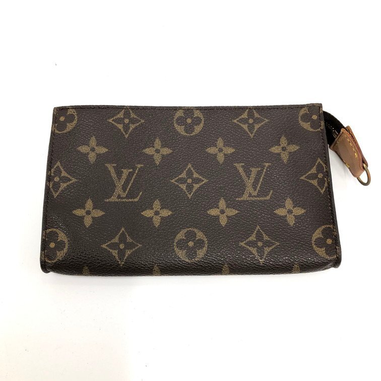 LOUIS VUITTON ルイヴィトン モノグラム バケット用付属ポーチのみ【CEAF3043】の画像1