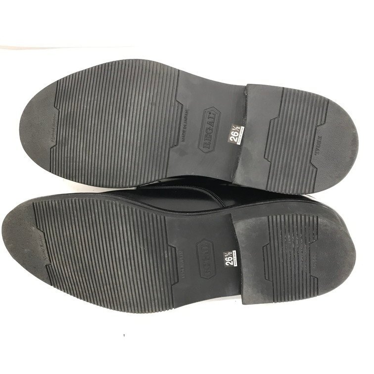 REGAL リーガル 革靴 ビジネスシューズ E0E2152F JU13 サイズ26 1/2 箱付き【CDBC3014】の画像6