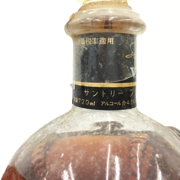 サントリー 700ml～760ml 43% 6本おまとめ 未開栓 国内酒【CDAX4006】※東京都内限定発送※の画像4