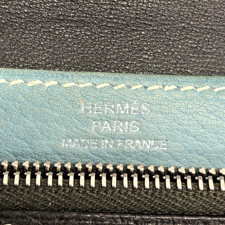 HERMES　エルメス　財布　ドゴンコンパクト　□L【CEAH7064】_画像6