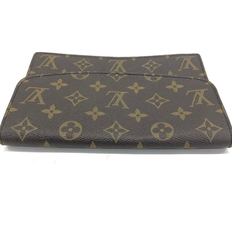 Louis Vuitton ルイヴィトン モノグラム ポシェット・ラバ セカンドバッグ M51935/MI0912【CEAH7047】の画像3