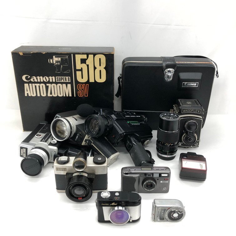 CANON Canon /FUJICA Fuji ka etc. film camera * lens . summarize 11 point [CEAH1020]