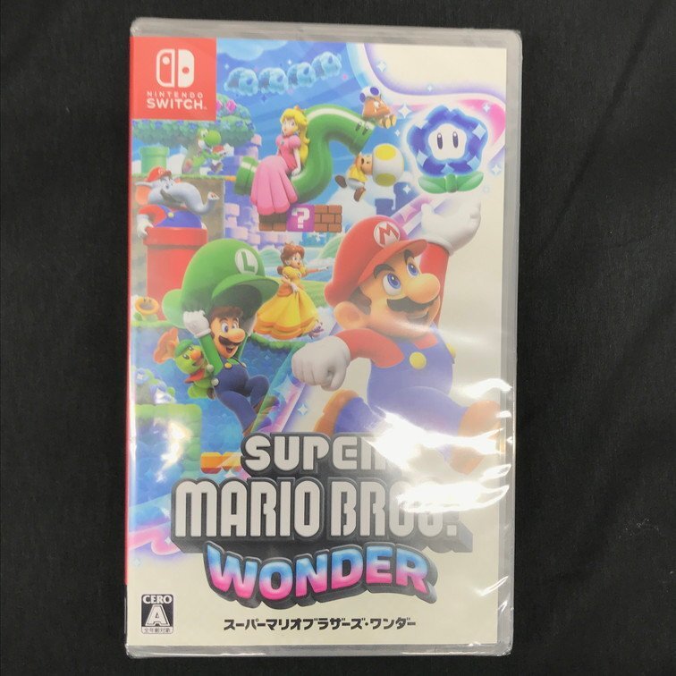  Nintendo switch soft Super Mario Brothers wonder new goods unopened [CEAH2026]
