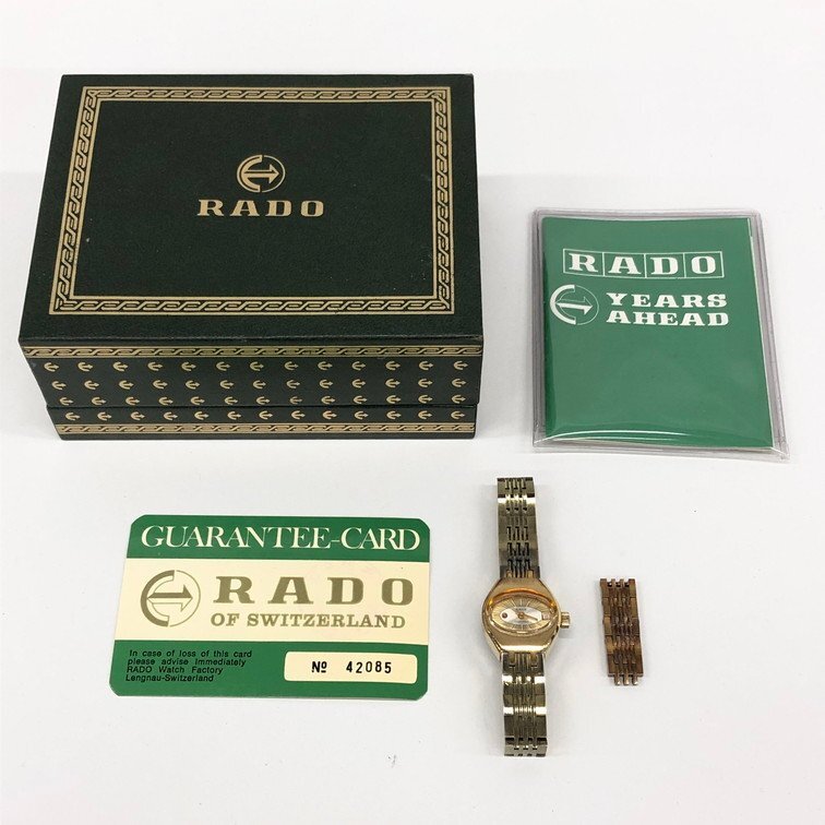 RADO ラドー シルバーホース 腕時計 46521497/55830352【CEAH7050】_画像8