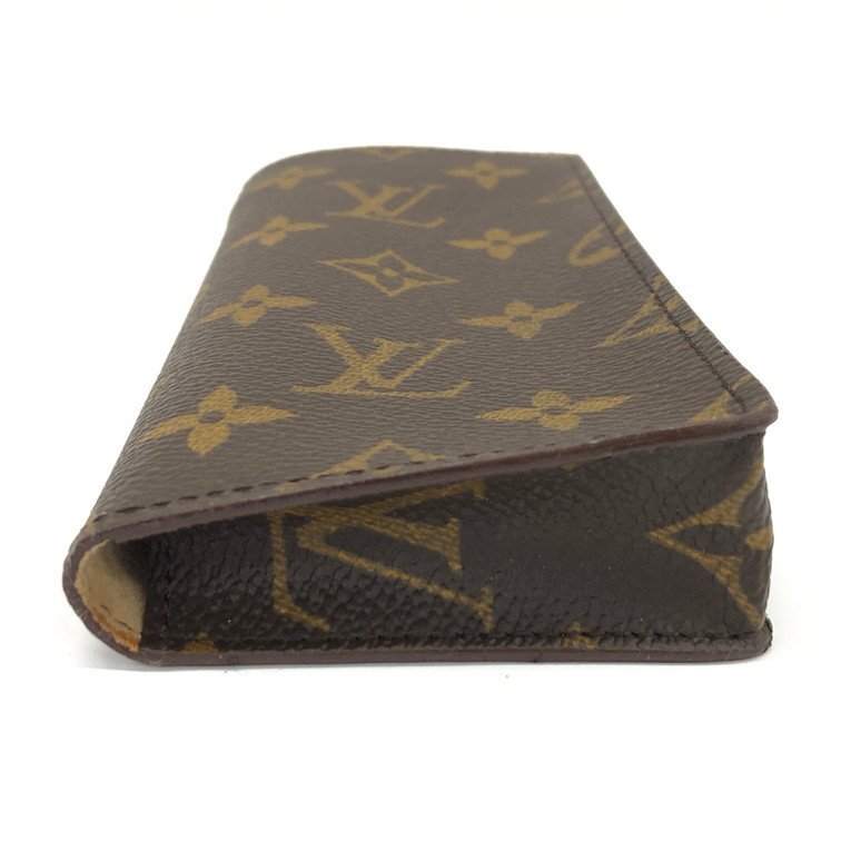 LouisVuitton　ルイ・ヴィトン　眼鏡ケース　モノグラム　エテュイリネットサーンプル　M62969/MII927【CEAI6016】_画像3