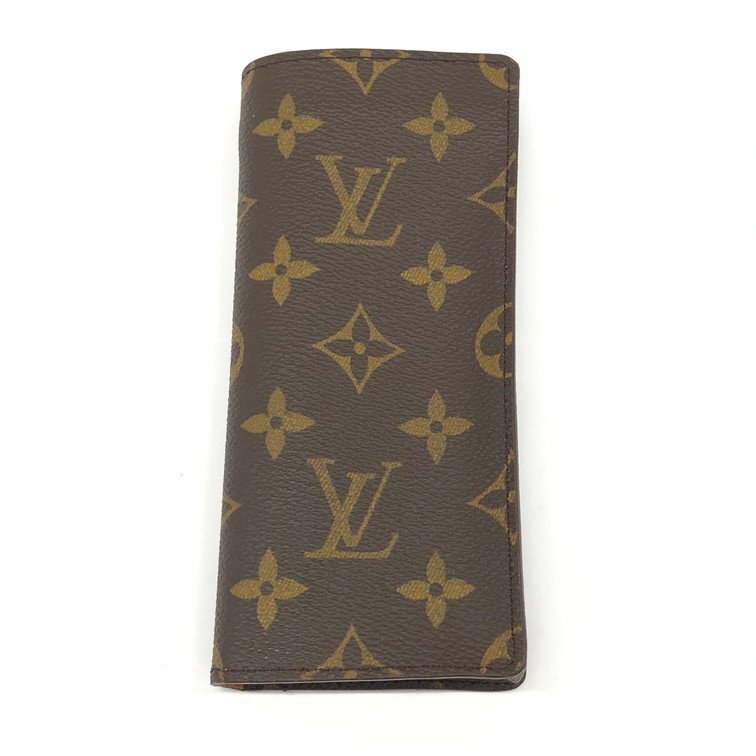 ルイヴィトン モノグラム M62969 眼鏡ケース Yahoo!オークション - LouisVuitton ルイ・ヴィトン 眼鏡ケース