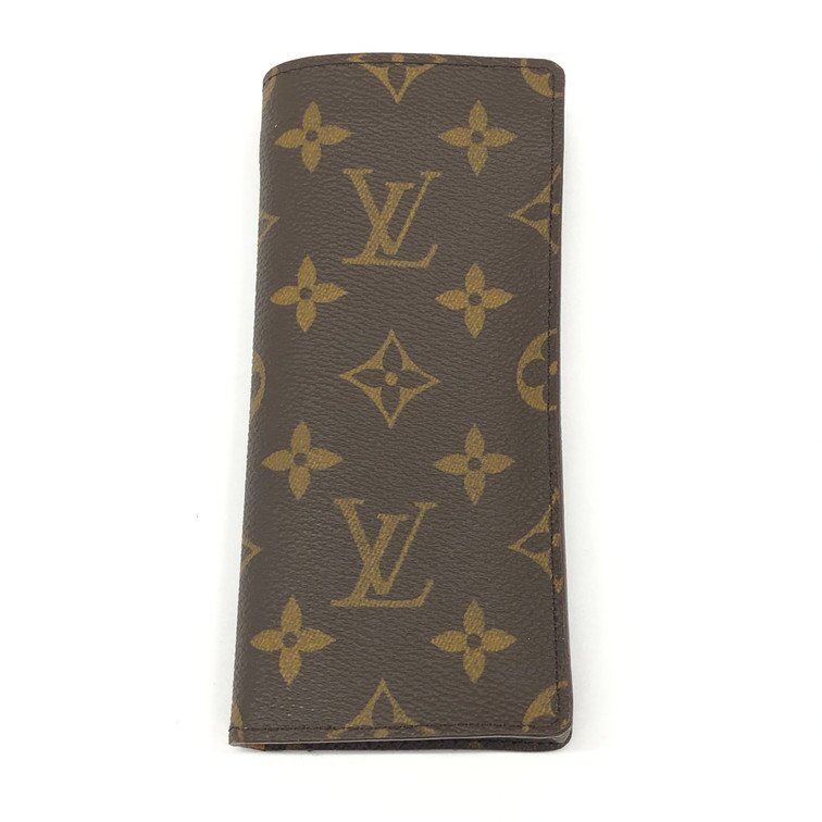 LouisVuitton　ルイ・ヴィトン　眼鏡ケース　モノグラム　エテュイリネットサーンプル　M62969/MII927【CEAI6016】_画像1