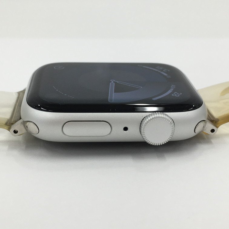 AppleWatch SE 44mm GPS model 32GB silver color A2352 electrification 0 the first period . ending [CEAI9018]