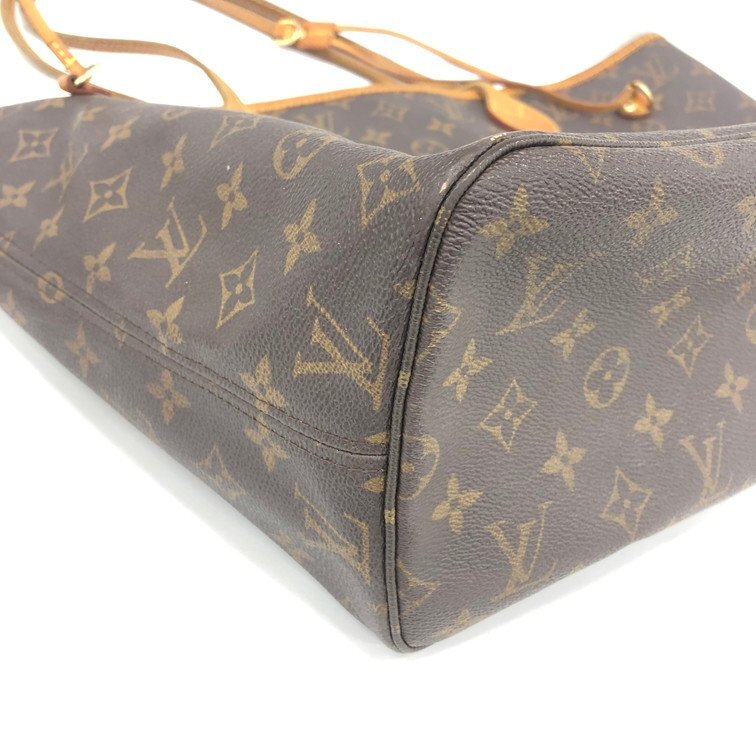 LouisVuitton　ルイ・ヴィトン　モノグラム　ネヴァーフルMM　M40156/AR2097【CEAI7005】_画像4