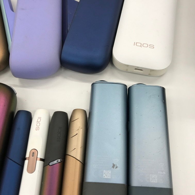 IQOS アイコス 電子タバコ おまとめ 9点【CEAI8023】_画像8