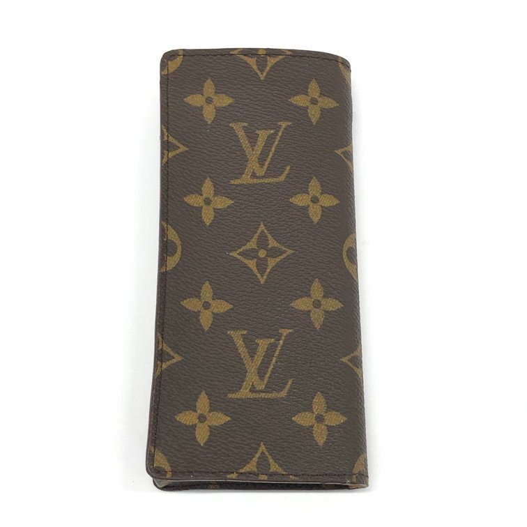 LouisVuitton　ルイ・ヴィトン　眼鏡ケース　モノグラム　エテュイリネットサーンプル　M62969/MII927【CEAI6016】_画像2