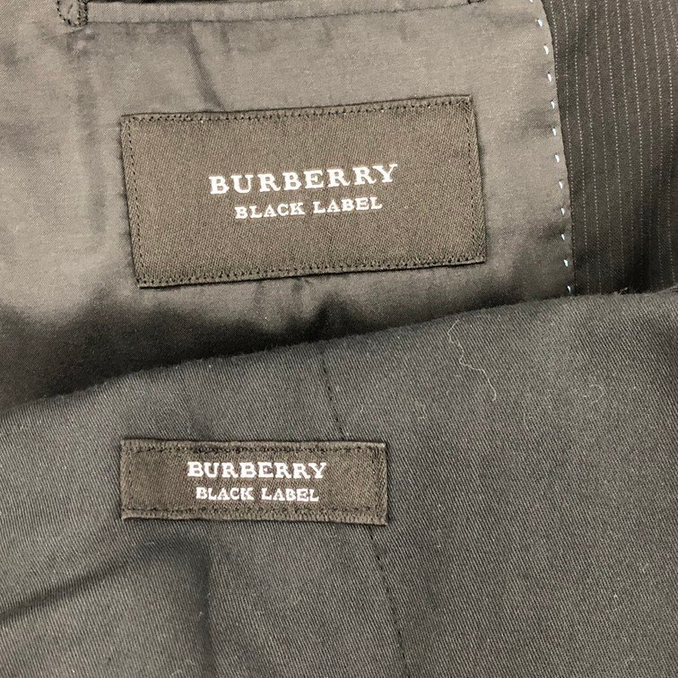 BURBERRY バーバリー ブラックレーベル スーツ 上下セット サイズ36【CDBC5013】_画像8