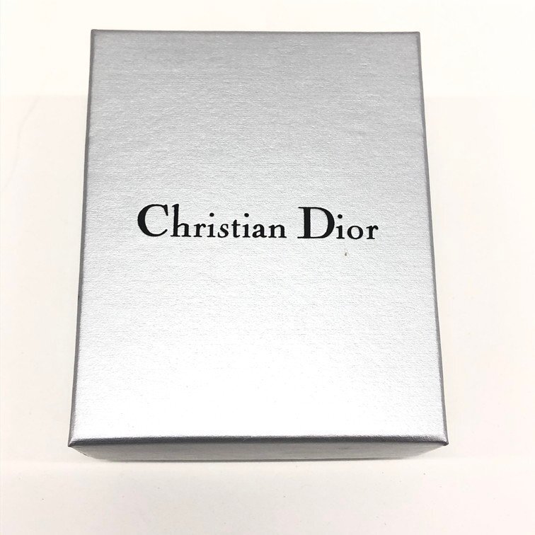 Christian Dior　クリスチャンディオール　ロゴ　ネックレス　箱付き【CEAJ9033】_画像7