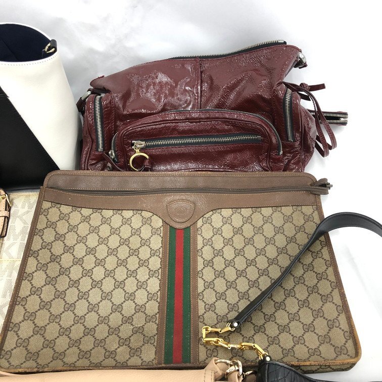 レディース　バッグ　おまとめ　GUCCI/SalvatoreFerragamo/Chlo?/他【CEAJ6003】_画像3