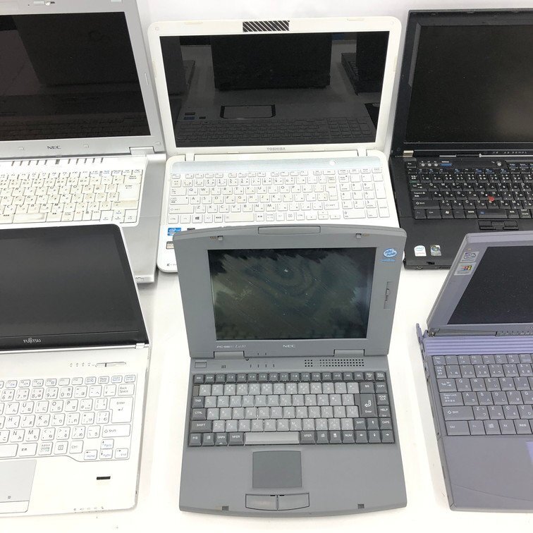 PC パソコン おまとめ5点 NEC/FUJITSU/TOSHIBA/他【CEAJ6011】の画像3