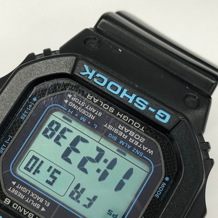 CASIO　カシオ　G-SHOCK　腕時計　GW-M5610BA　説明書　箱付き　稼働品【CEAJ9009】_画像10