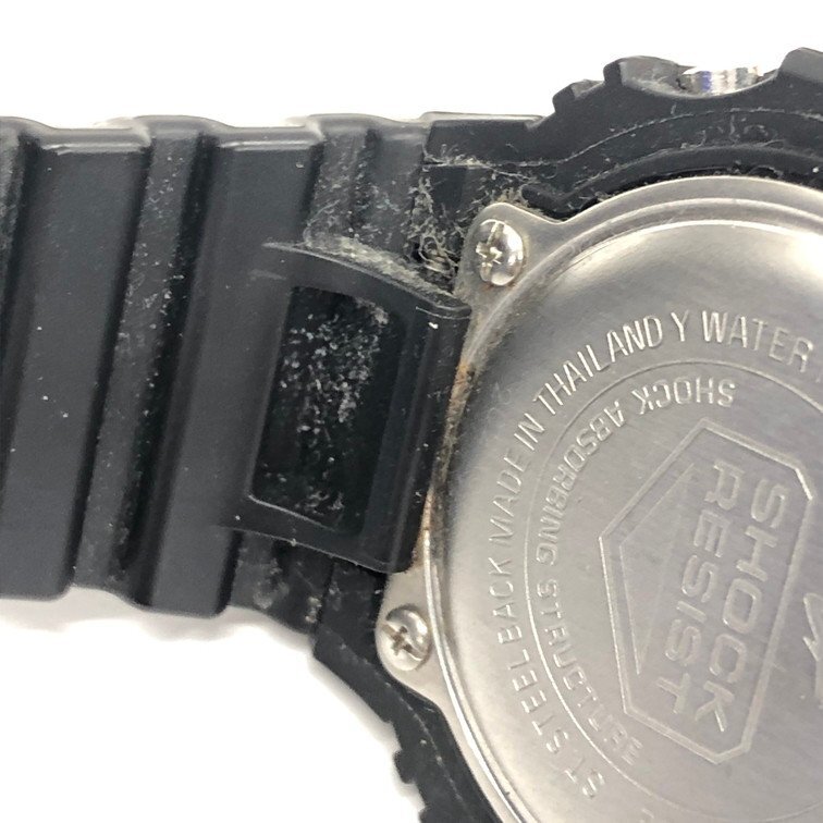 CASIO カシオ G-SHOCK 腕時計 G-5600E 説明書 箱付き 不動品【CEAJ9011】の画像10