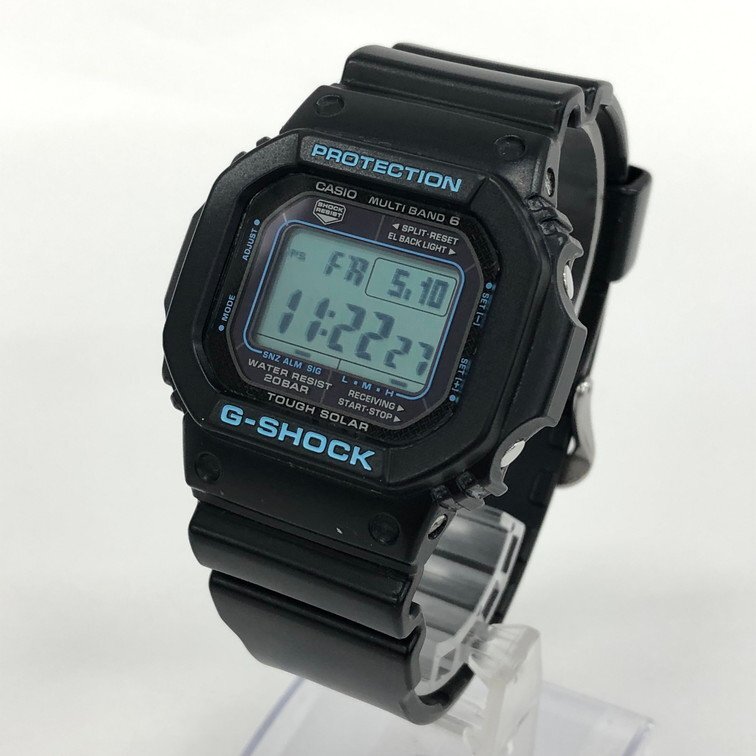 CASIO　カシオ　G-SHOCK　腕時計　GW-M5610BA　説明書　箱付き　稼働品【CEAJ9009】_画像2