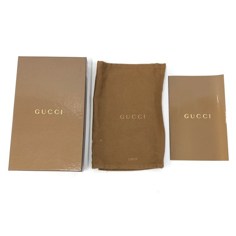 GUCCI Gucci Gucci . ребра ru собака брелок для ключа с коробкой [CEAE7009]