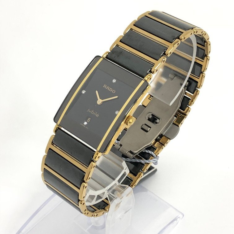 RADO ラドー SS ジュビリー クォーツ 160.0381.3 03758895【CEAK8060】_画像2