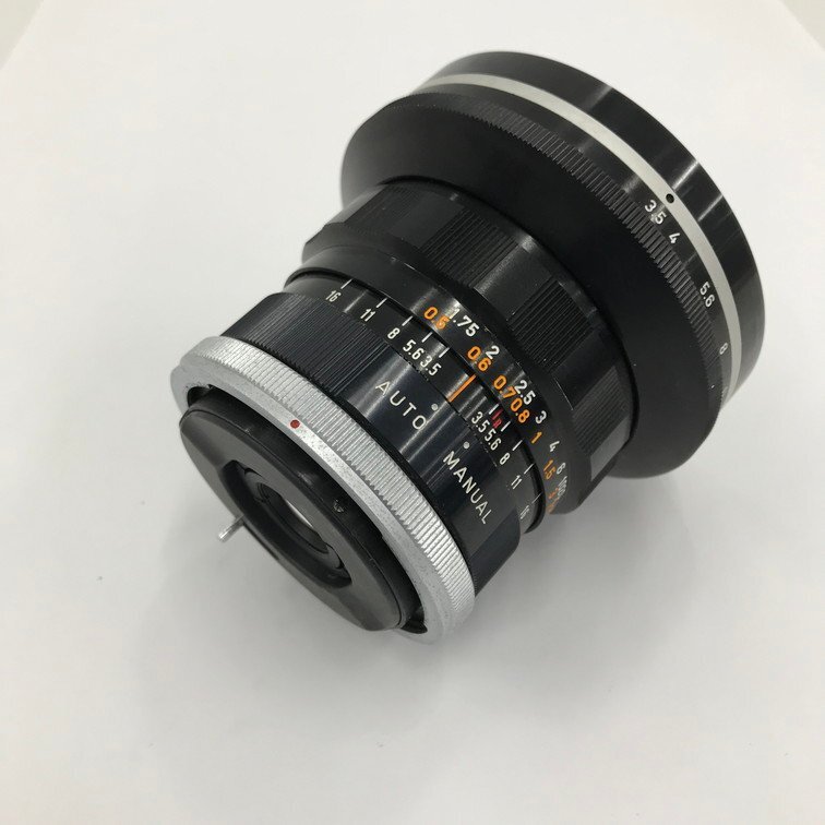Canon キヤノン レンズ LENS FL 19mm 1:3.5 R No.10997 ケース付【CEAK5008】_画像2