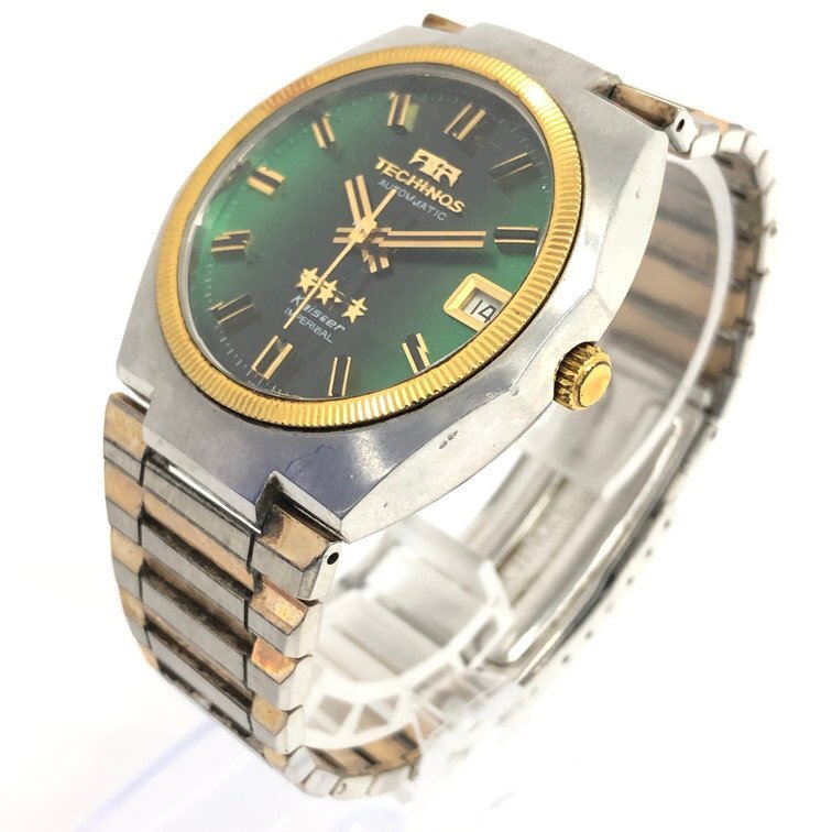 TECHNOS Tecnos Kaiser N4B0998 self-winding watch [CEAK8026]