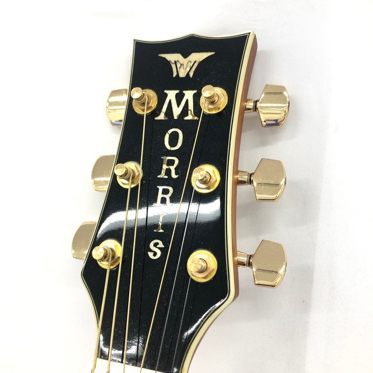MORRIS モーリス G-50 RBS アコースティックギター クラシックギター【CEAK1004】※送料着払い※_画像2