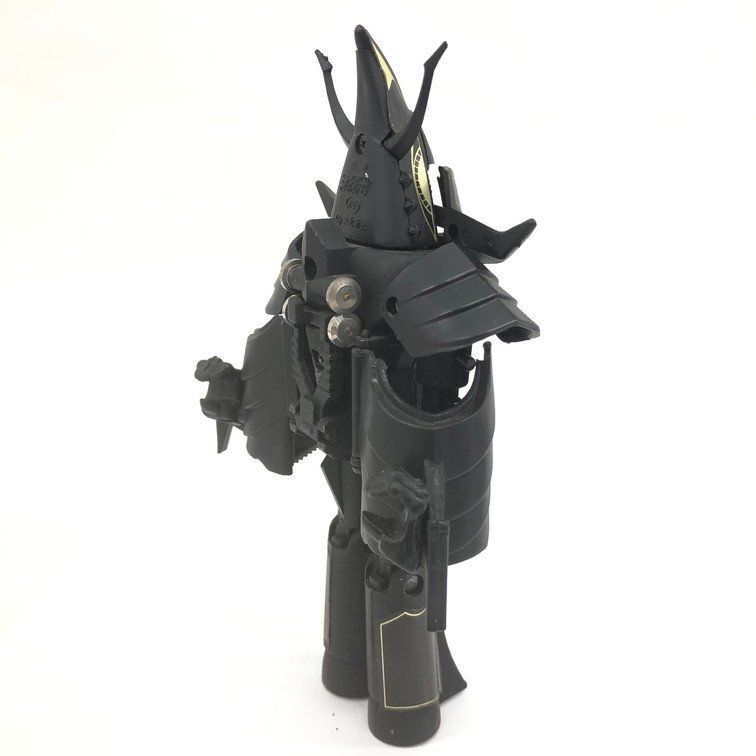  poppy Brave Raideen Chogokin black DELUX SUPER METAL BLACK box attaching [CEAL7028]