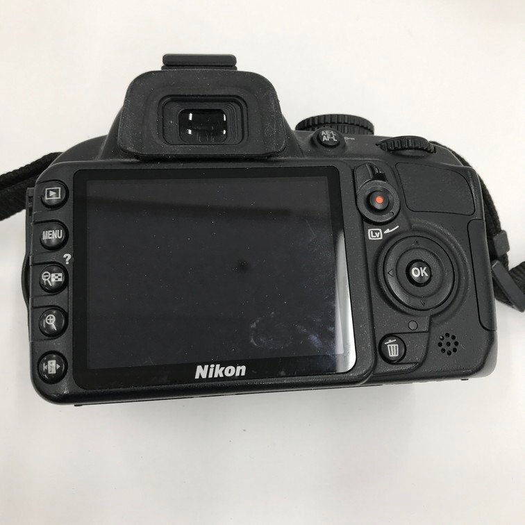 Nikon ニコン D3100 デジタル一眼 / レンズ NIKKOR 2本【CEAK5015】_画像4