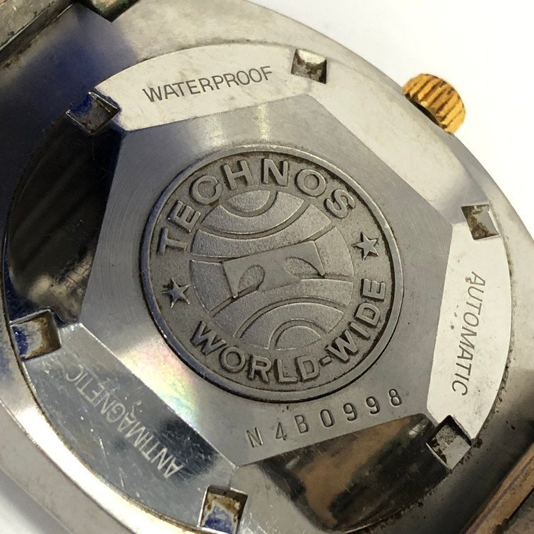 TECHNOS Tecnos Kaiser N4B0998 self-winding watch [CEAK8026]