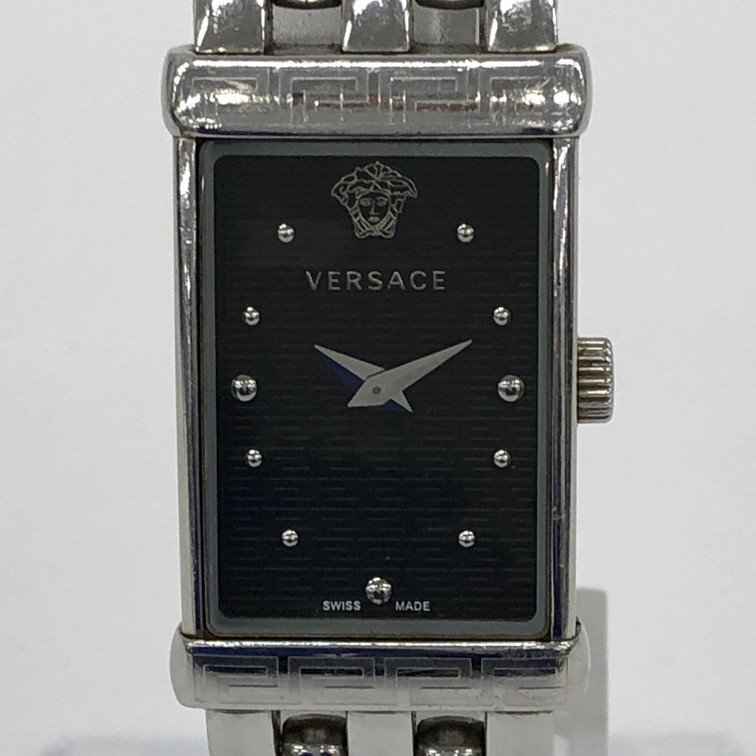 VERSACE ヴェルサーチ 腕時計 62Q 稼働【CEAK9007】_画像1