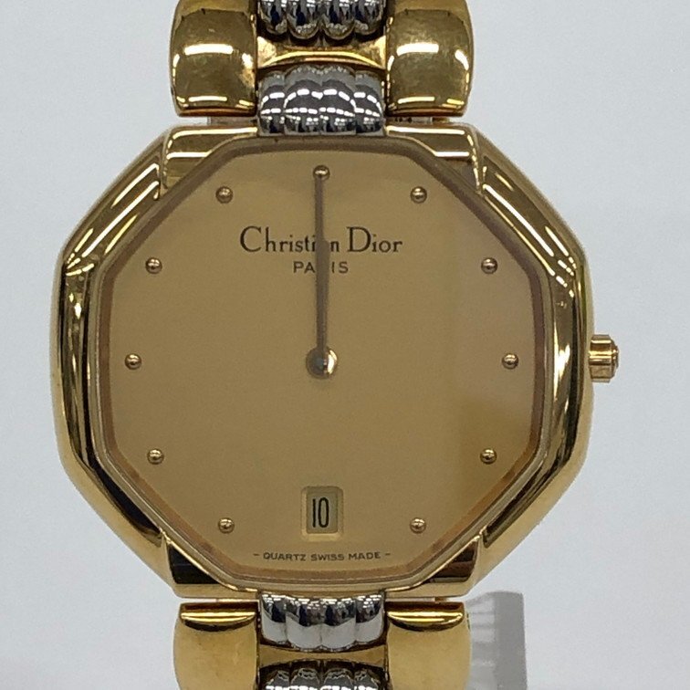 Christian Dior クリスチャン ディオール 腕時計 45.134 1384 不動【CEAK9008】_画像1