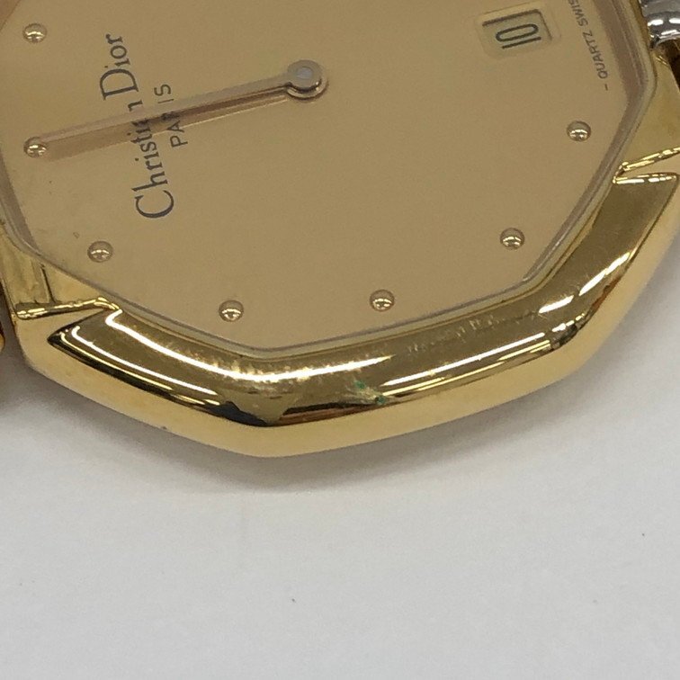 Christian Dior クリスチャン ディオール 腕時計 45.134 1384 不動【CEAK9008】_画像7